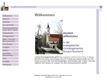 Tablet Screenshot of kirchebuxach.de